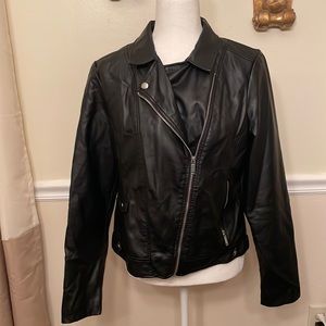 NWOT Primark pleather jacket